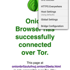 How to install Tor on iOS (iPhone/iPad) - Tutorial - Onion Browser Screenshot iPhone 1