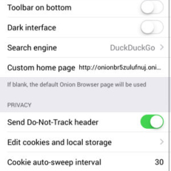 How to install Tor on iOS (iPhone/iPad) - Tutorial - Onion Browser Screenshot iPhone 4