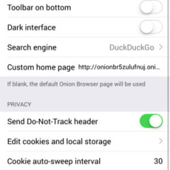 is tor safe on iphone